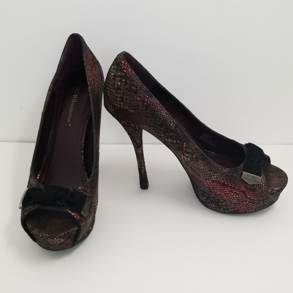 Sassy heels